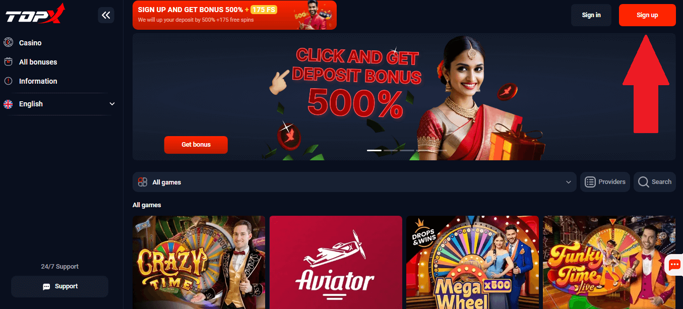top-x-casino-login